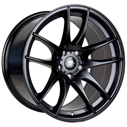 MST MT30 17x9 5x114.3 30 ET 73.1 CB Matte Black (30-7965-30-MBK)