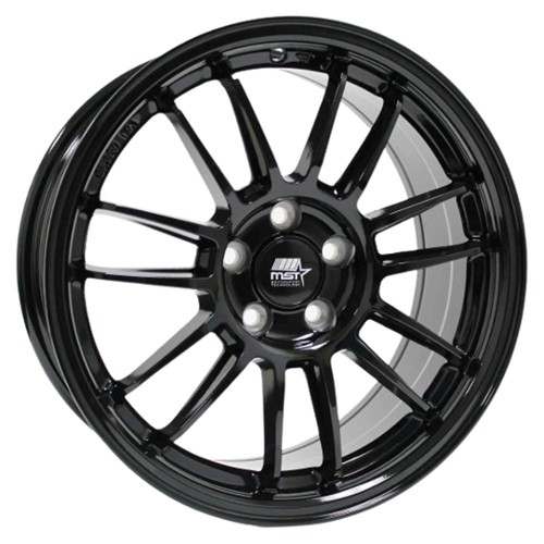 MST MT45 15x7 4x100 35 ET 73.1 CB Gloss Black (45-5749-35-BLK)