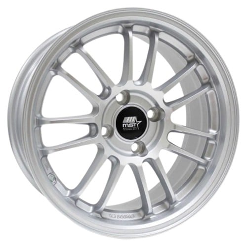 MST MT45 15x7 4x100 35 ET 73.1 CB Gloss Silver (45-5749-35-SIL)