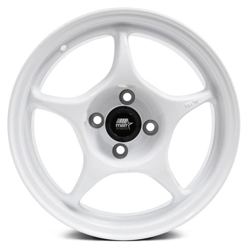 MST MT46 15x7 4x100 35 ET 73.1 CB Gloss White (46-5749-35-WHT)