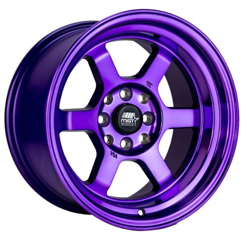 MST Time Attack 15x8 4x100/4x114.3 0 ET 73.1 CB Cosmic Purple (01T-5816-0-PUR)