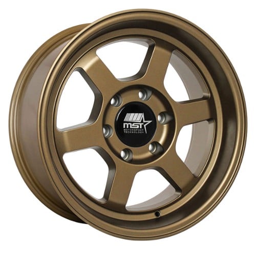 MST Time Attack Truck 17x8.5 6x139.7 -12 ET 112 CB Matte Bronze (01T-78583-N12-MBZ)