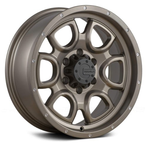 Mamba M19 18x9 5x139.7 0 ET 108.1 CB Bronze (M198985008)