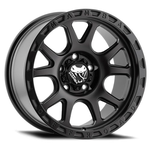 Mamba M27 20x9 5x139.7 12 ET 108.1 CB Matte Black (M272985125)