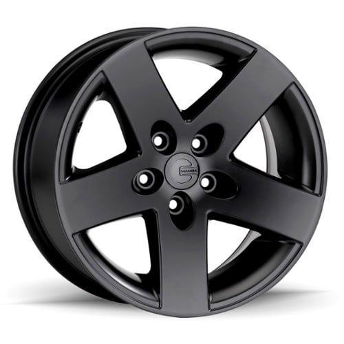 Mamba MR1X 15x8 5x114.3 0 ET 71.5 CB Matte Black (MR1X586500B)