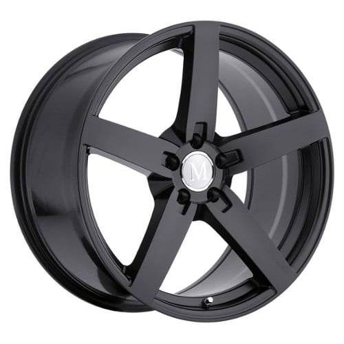 Mandrus Arrow 20x10 5x112 25 ET 66.6 CB Matte Black (2010MAA255112M66)