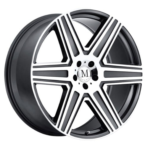 Mandrus Atlas 22x10 5x112 44 ET 66.6 CB Gunmetal W/Mirror Cut Face (2210MAT445112G66)