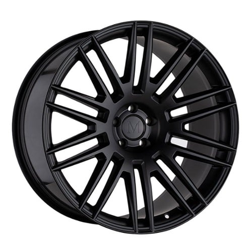 Mandrus Estate 22x10.5 5x112 35 ET 66.6 CB Matte Black RF (2205EST355112M66)