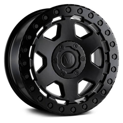 Mandrus Forscher 20x9 5x112 10 ET 66.6 CB Matte Black (2090FSR105112M66)