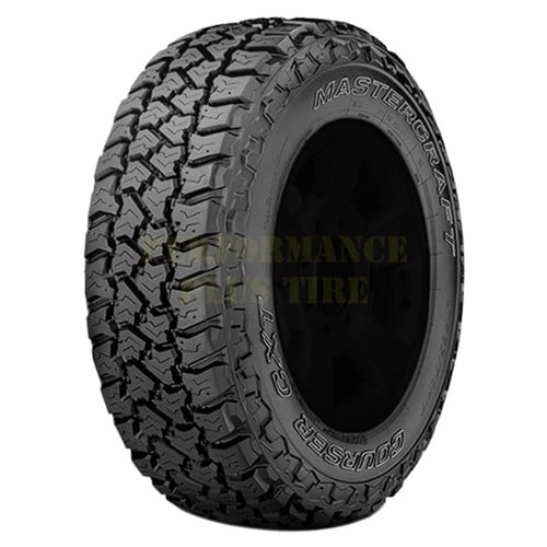 Mastercraft Courser CXT LT31x10.50R15 109Q 6 Ply OWL (175026003)