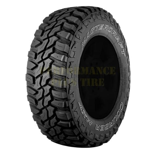 Mastercraft Courser MXT LT295/70R17 121/118Q 10 Ply OWL (175029009)