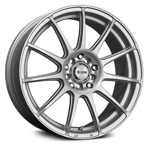 Maxxim Winner 15x6.5 4x100/4x114.3 38 ET 73.1 CB Full Silver (WN56D0438S)