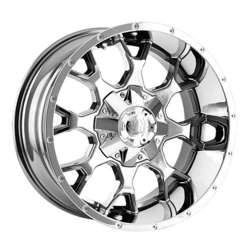 Mayhem 8015 Warrior 18x9 5x114.3/5x127 18 ET 87 CB Chrome (8015-8956C18)