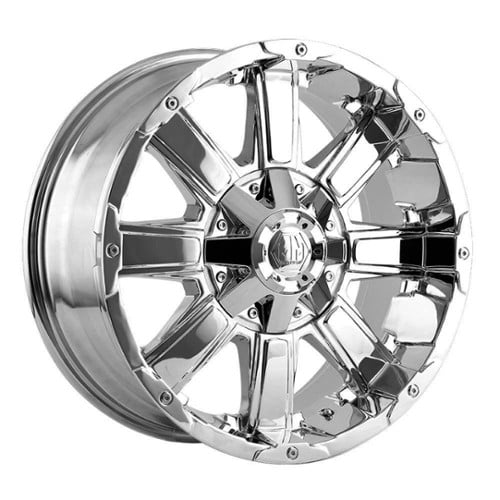 Mayhem 8030 Chaos 20x9 5x127/5x139.7 -12 ET 87 CB Chrome (8030-2952C)