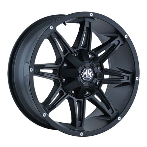 Mayhem 8090 Rampage 18x9 8x170 -12 ET 125.1 CB Black (8090-8970MB)