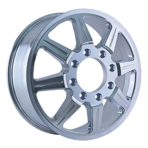 Mayhem 8101 Monstir Dually Inner 20x8.25 8x165.1 127 ET 121.3 CB Chrome (8101-2881CI121)