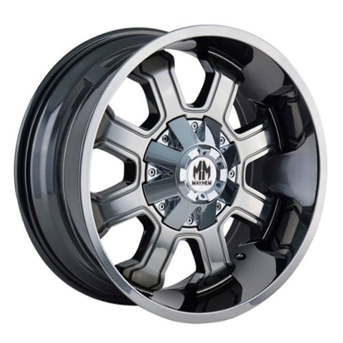 Mayhem 8103 Fierce 20x9 5x127/5x139.7 0 ET 87 CB Chrome (8103-2952C)