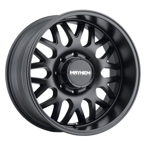 Mayhem 8110 Tripwire 20x10 5x139.7 -19 ET 87.1 CB Matte Black (8110-2185MB)