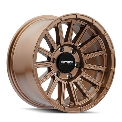 Mayhem 8309 Granite 17x9 5x127 0 ET 78.1 CB Matte Bronze (8309-7973MZ)