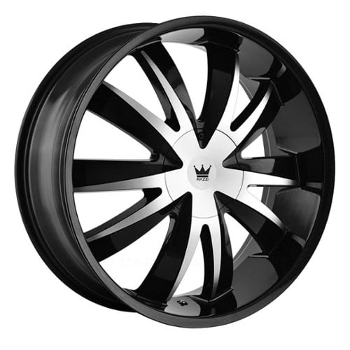 Mazzi Edge 337 18x7.5 4x100/4x114.3 40 ET 67.1 CB Gloss Black/Machined Face (337-8701B)