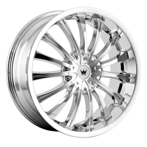 Mazzi Hype 351 20x8.5 5x105/5x114.3 35 ET 72.56 CB Chrome (351-2827C)