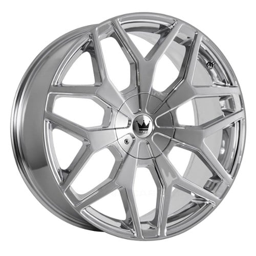 Mazzi Profile 367 20x8.5 5x108/5x114.3 35 ET 72.56 CB Chrome (367-2814C)