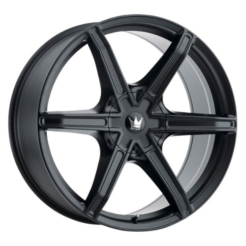 Mazzi Stilts 371 18x8 5x110/5x127 30 ET 71.5 CB Matte Black (371-8860MB)