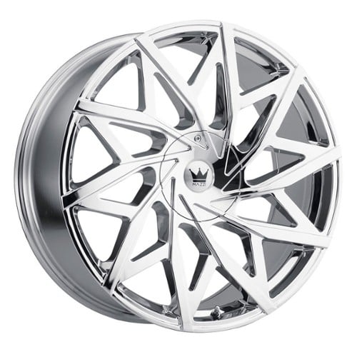 Mazzi 372 Big Easy 18x8 5x108/5x114.3 35 ET 72.56 CB Chrome (372-8814C)