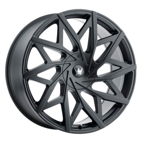 Mazzi 372 Big Easy 18x8 5x108/5x114.3 35 ET 72.56 CB Matte Black (372-8814MB)