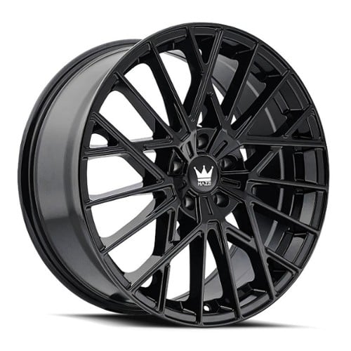 Mazzi Jinx 378 18x8 5x108 40 ET 63.5 CB Gloss Black (378-8831GB40)