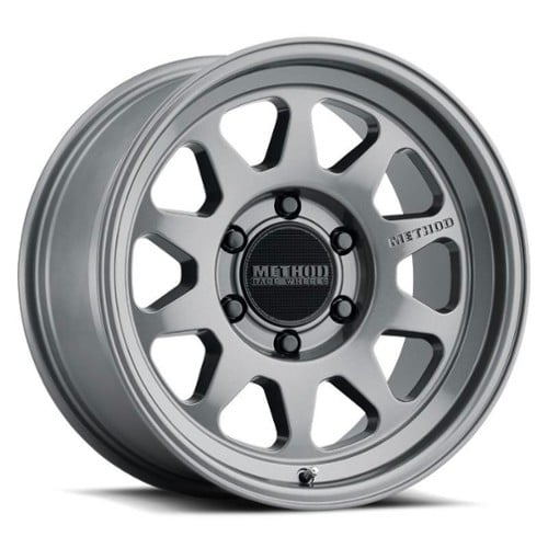 Method 316 Street 17x8 5x127 25 ET 71.5 CB Gloss Titanium (MR31678050825)