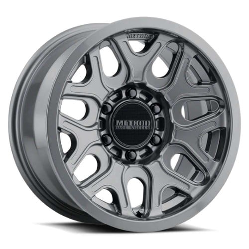 Method 322 Standard 17x8.5 6x135 0 ET 87 CB Titanium (MR32278516800)