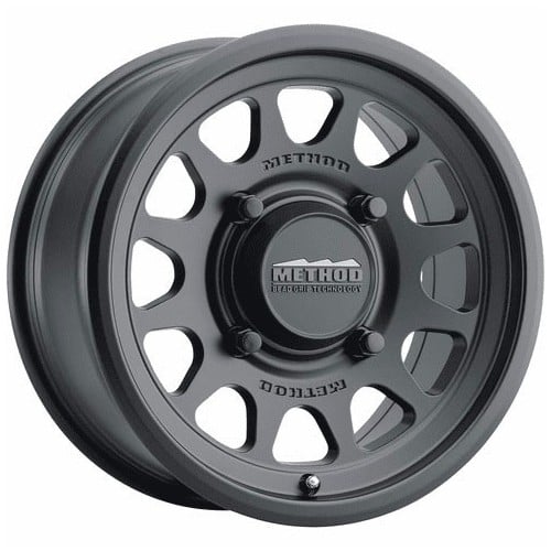 Method 414 Bead Grip UTV 15x7 4x136 13 ET 106 CB Matte Black (MR41457047543)