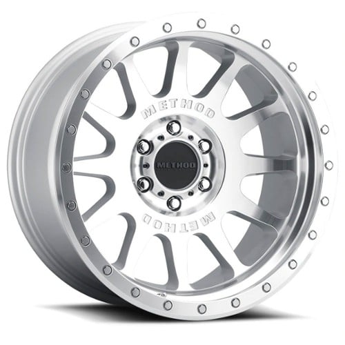 Method 605 NV 20x10 6x135 -24 ET 87 CB Machined w/Clear Coat (MR60521016324N)