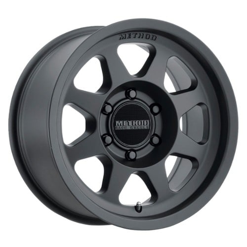 Method 701 Trail 15x7 5x100 15 ET 56.1 CB Matte Black (MR70157051515)