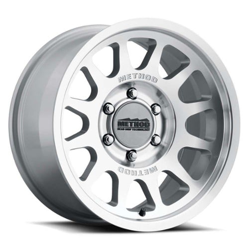 Method MR703 Bead Grip 17x8.5 6x135 0 ET 87 CB Machined (MR70378516300)