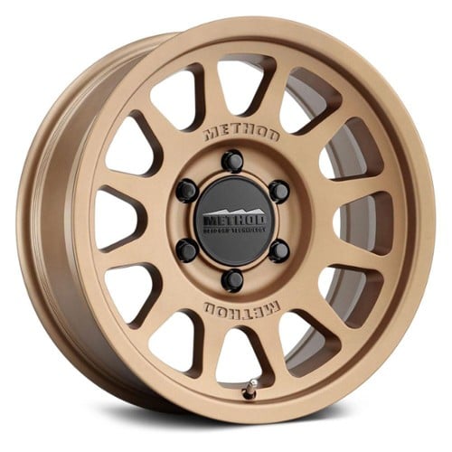 Method 703 Trail Method 16x6 5x130 68 ET 78.1 CB Bronze (MR70366053968)