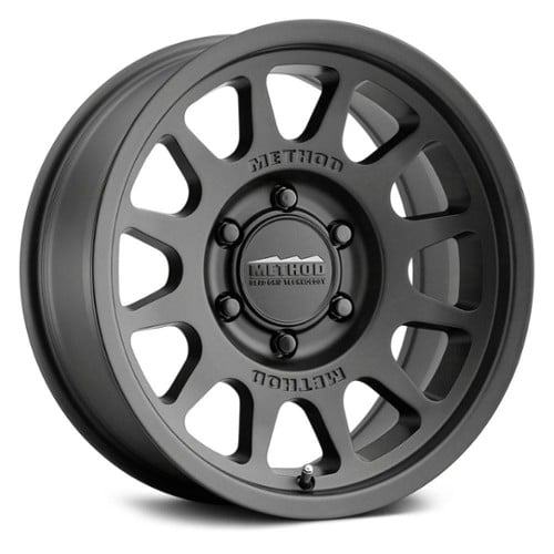 Method 703 Trail 15x7 5x100 15 ET 56.1 CB Matte Black (MR70357051515)