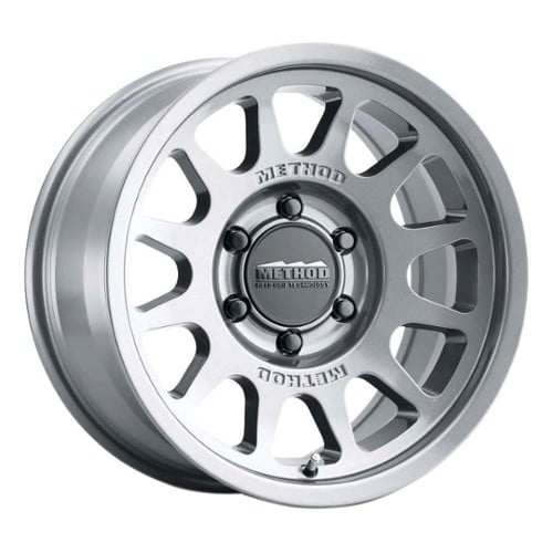 Method 703 Trail 16x6.5 6x180 90 ET 138.9 CB Gloss Titanium (MR70366568890)