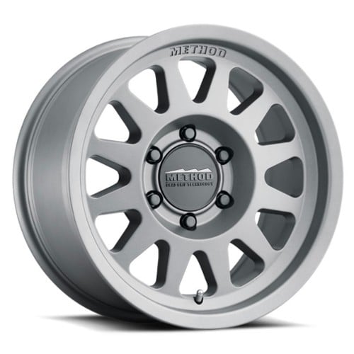 Method 704 16x8 6x139.7 0 ET 106.3 CB Matte Titanium (MR70468060800)