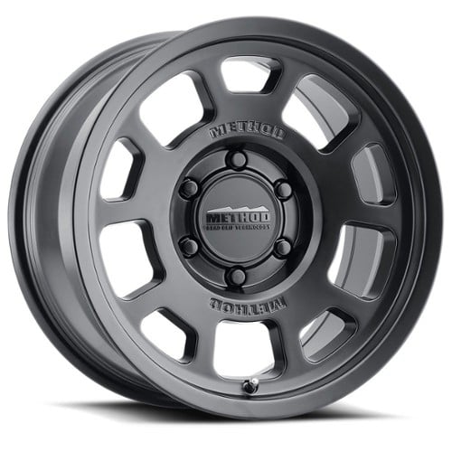 Method 705 Bead Grip 17x8.5 8x165.1 0 ET 130.8 CB Matte Black (MR70578580500)