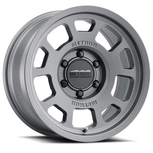 Method 705 Bead Grip 17x8.5 8x180 0 ET 130.8 CB Titanium (MR70578588800)