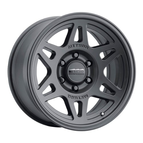 Method 706 Bead Grip 17x7.5 5x130 50 ET 78.1 CB Matte Black (MR70677553550)