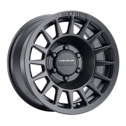 Method 707 Bead Grip 16x7 5x108 15 ET 63.3 CB Matte Black (MR70767049515)