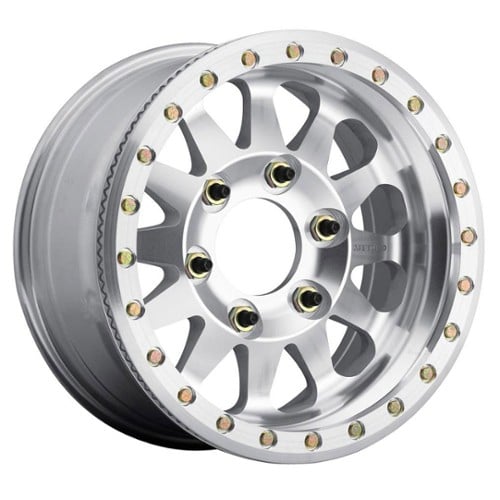 Method 101 Beadlock 17x9 6x135 -12 ET 87 CB Raw Machined (MR10179016312B)