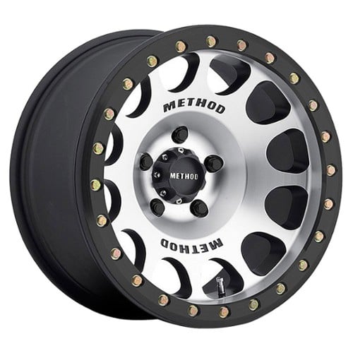 Method 105 Beadlock 17x9 5x127 -38 ET 71.5 CB Machined (MR10579050338B)