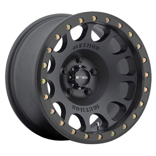 Method 105 Beadlock 17x8.5 6x135 0 ET 87 CB Matte Black (MR10578516500B)