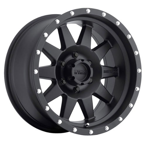 Method 301 The Standard 15x7 5x114.3 -6 ET 83 CB Matte Black (MR30157012506N)