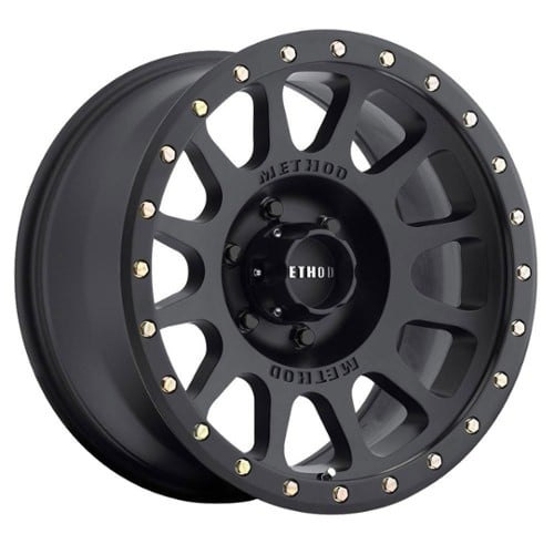 Method 305 NV 16x8 5x114.3 0 ET 83 CB Matte Black (MR30568012500)