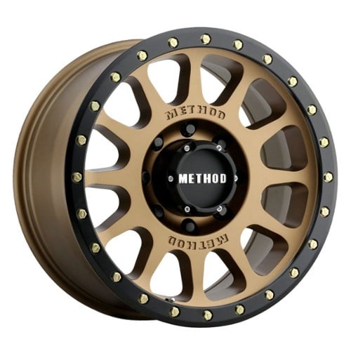 Method 305 NV HD 18x9 8x165.1 18 ET 130.8 CB Bronze (MR30589080918H)